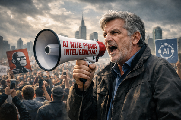 “AI Nije Prava Inteligencija” Tvrdi Jedan od Njegovih Tvoraca