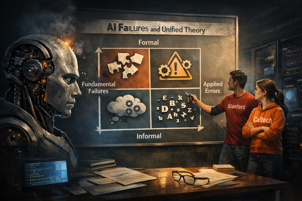 Stanford i Caltech predstavili teoriju AI grešaka