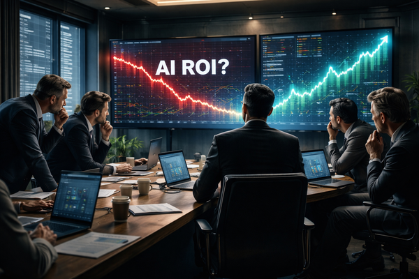 AI investicije rastu, ali strpljenje uprava ne, traži se ROI