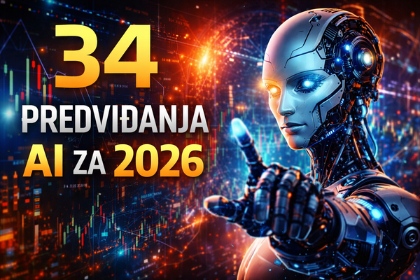 AI 34 PREDVIĐANJA ZA 2026 Nestanak klasičnog kodiranja!