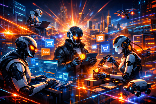 AI agenti dobijaju sopstveni internet za digitalni opstanak