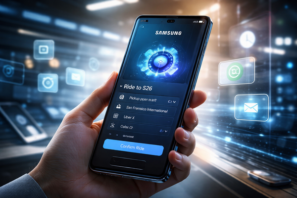 Samsung Galaxy S26 donosi agentic Gemini funkciju