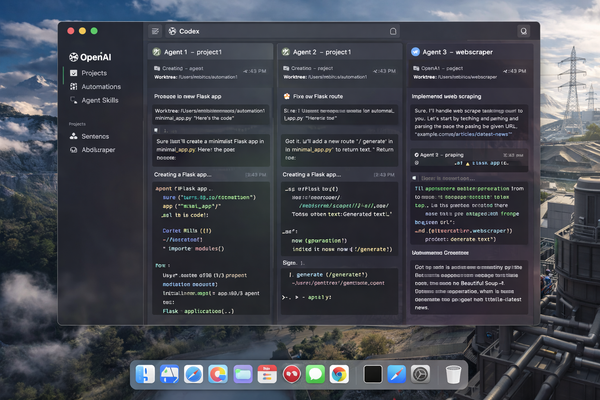 OpenAI pretvara Codex u multi-agent alat za programere