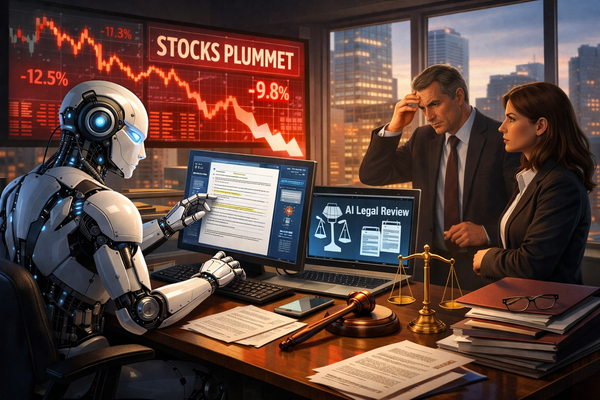 AI automatizacija pravnih poslova srušila IT dionice za skoro 300 milijardi dolara