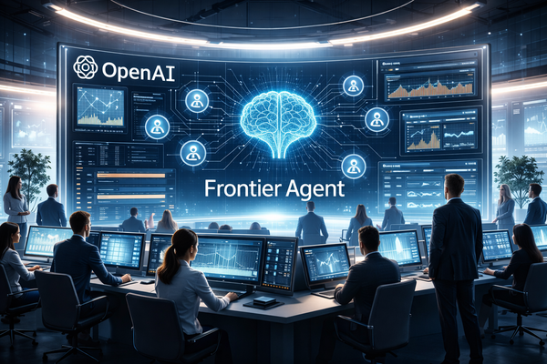 OpenAI je lansirao Frontier, enterprise platformu namijenjenu firmama koje žele da grade i pokreću AI agente