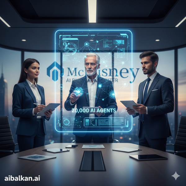 Kako McKinsey planira preživjeti AI revoluciju: Transformacija iz savjetnika u „AI partnera“
