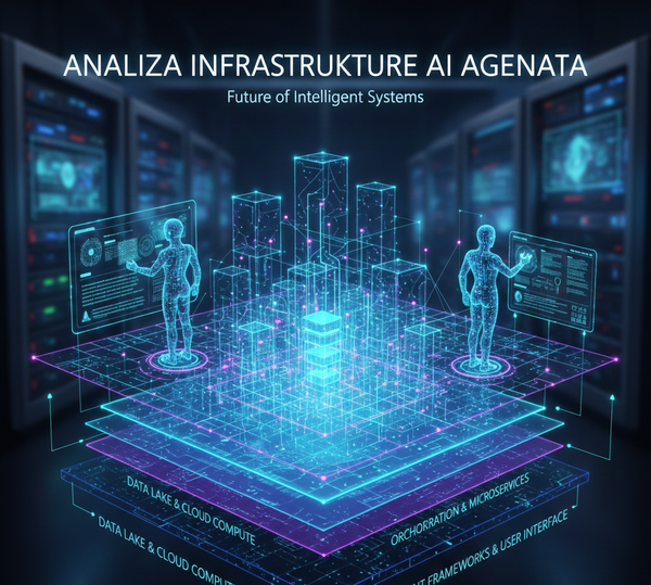 Analiza infrastrukture AI agenata: Da li je problem u "razmišljanju" ili u pristupu podacima?