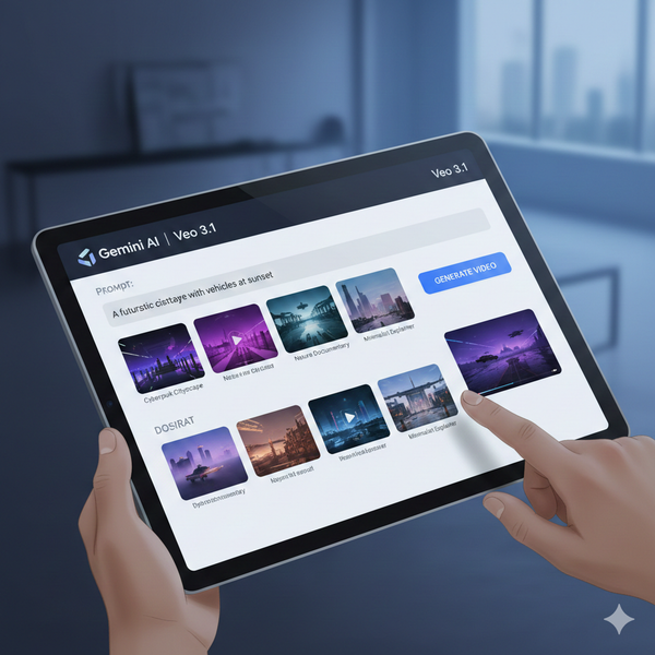 Gemini Veo 3.1 olakšava izradu AI videa kroz šablone