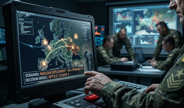 Vještačka inteligencija u ratnim simulacijama bira nuklearni napad u 95% slučajeva