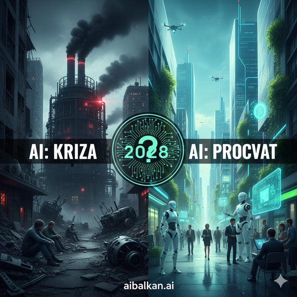 AI: Kriza ili procvat?