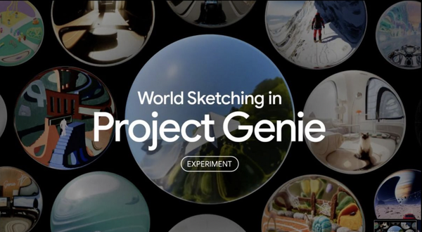 Project Genie: svjetovi u realnom vremenu iz tekstualnog prompta