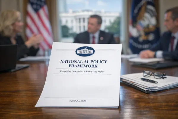 Vašington gura jedinstven AI okvir i otvara sukob sa saveznim državama