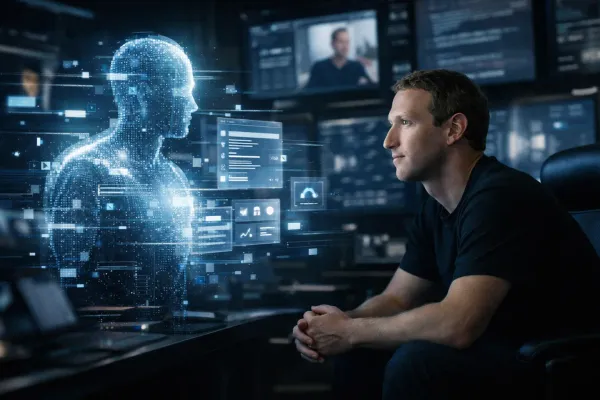 Zuckerbergov agent nije trik, već želi da ima sasitenta kao CEO