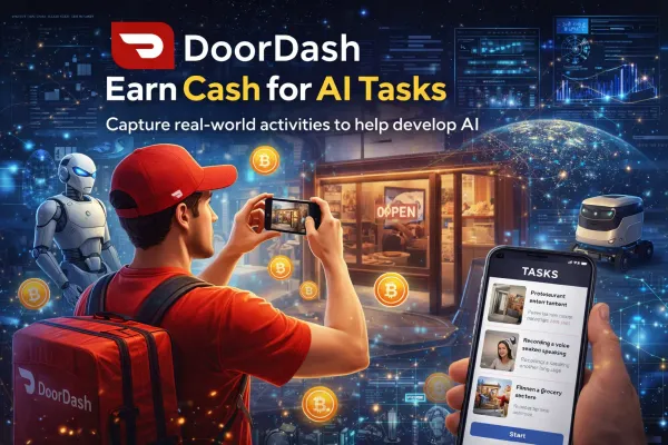 DoorDash nudi zaradu kroz AI zadatke iz stvarnog svijeta