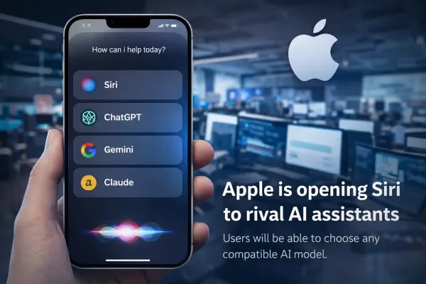 Apple otvara Siri za konkurentske AI asistente
