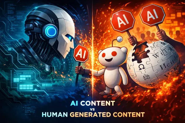 Reddit i Wikipedia ograničavaju AI sadržaj, ali ga i dalje hrane