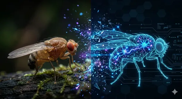 Startup kopirao mozak insekta neuron po neuron digitalna mušica prohodala bez i jedne linije koda