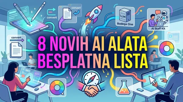 8 novih alata za tvoju produktivnost (Besplatna lista sa linkovima)