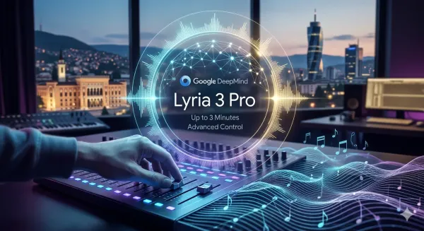 Google lansira Lyria 3 Pro za profesionalno generisanje muzike