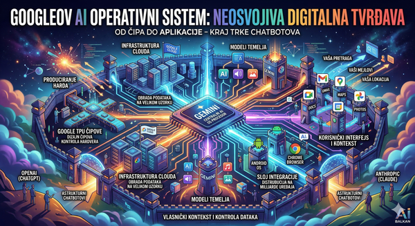 Kraj rata chatbotova! Zašto je Googleov AI ekosistem postao "nevidljiva tvrđava" koju je nemoguće zaobići?