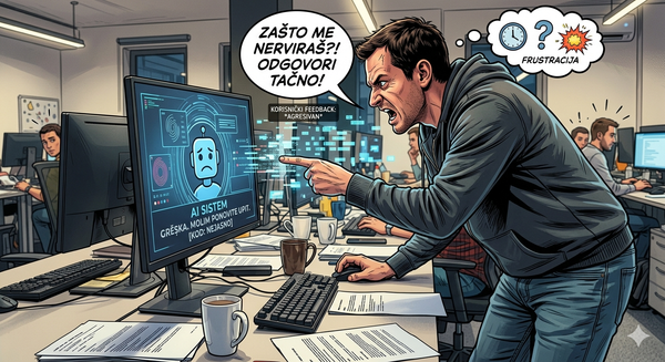 Plaćaju ljude da vrijeđaju AI: Nova bizarna AI profesija šokirala internet