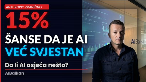 Da li AI ima svijest!  (video)