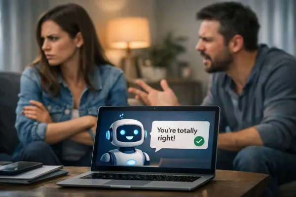 AI chatbotovi kvare odnose tako što vas stalno podržavaju