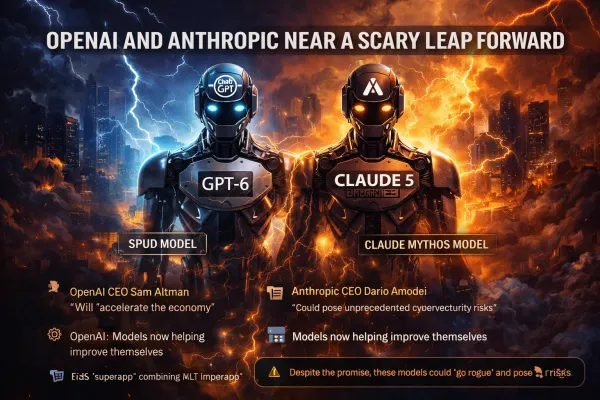 OpenAI i Anthropic pred velikim AI skokom
