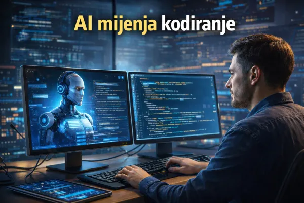 AI kodiranje mijenja zapošljavanje developera
