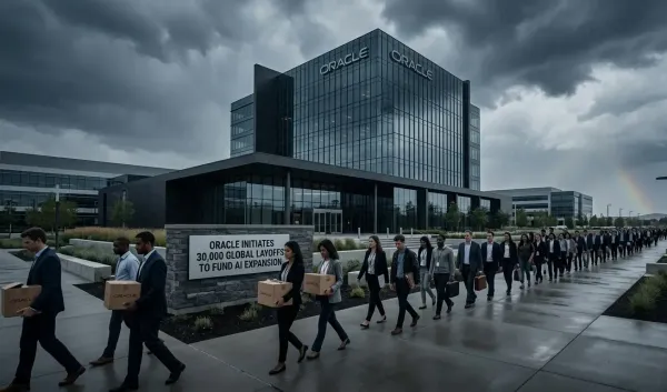 Oracle otpušta 30.000 radnika: Brutalna transformacija u AI gigant